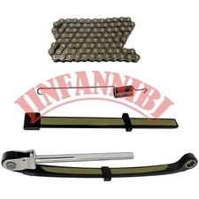 Cam Timing Chain Tensioner Guides Kit For Honda CRF100F 2004-2011 #14500-436-000