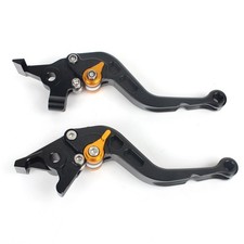 CNC Aluminum Black Brake Clutch Lever For Har...
