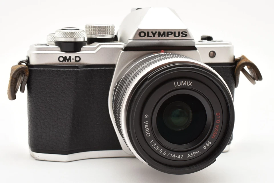 [18585shots] Olympus OM-D E-M10 Mark II Mirrorless Camera w/ 14-42mm Lens JAPAN - Image 3 of 4
