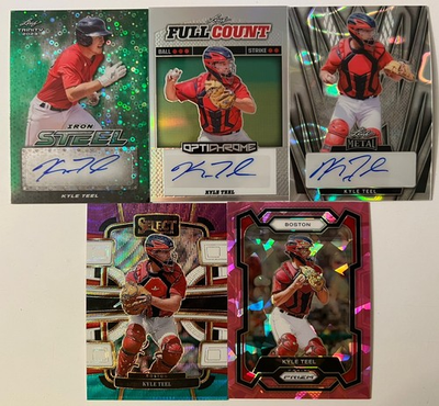 #ad Kyle Teel 3 RC Autos 2 Inserts Iron Steel 4 4 Full Count 6 10 Metal 17 25 HOT $29.99