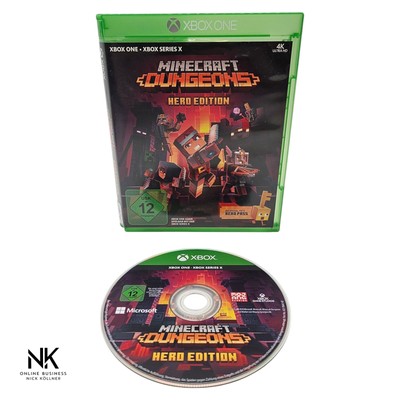 Xbox One Minecraft Dungeon - Microsoft Videospiel