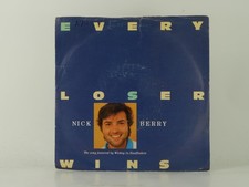 NICK BERRY EVERY LOSER WINS (1) (28) 2 Track 7" Single including Picture Sleeve 
