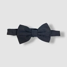 Ryan Seacrest Distinction Men's Blue Event Ribbed Pre-Tied Bow Tie