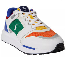 Polo Ralph Lauren Men's Train 89 V2 Running Sneakers. Size 9.5D
