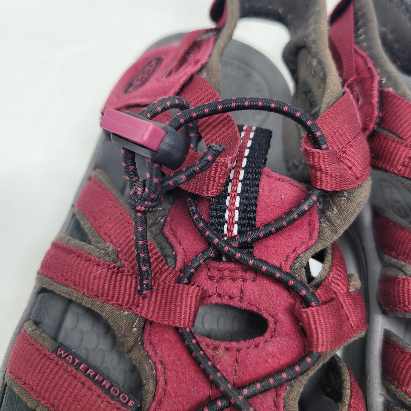 Sandali Keen Newport scarpe escursionismo acqua trail donna taglia 6 rosso rosa scuro