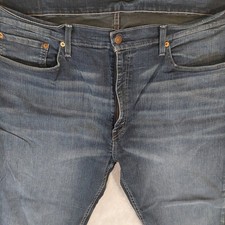 Levi's 559 Relaxed Straight Jeans Mens 40x30 Dark Wash Blue Denim Pants