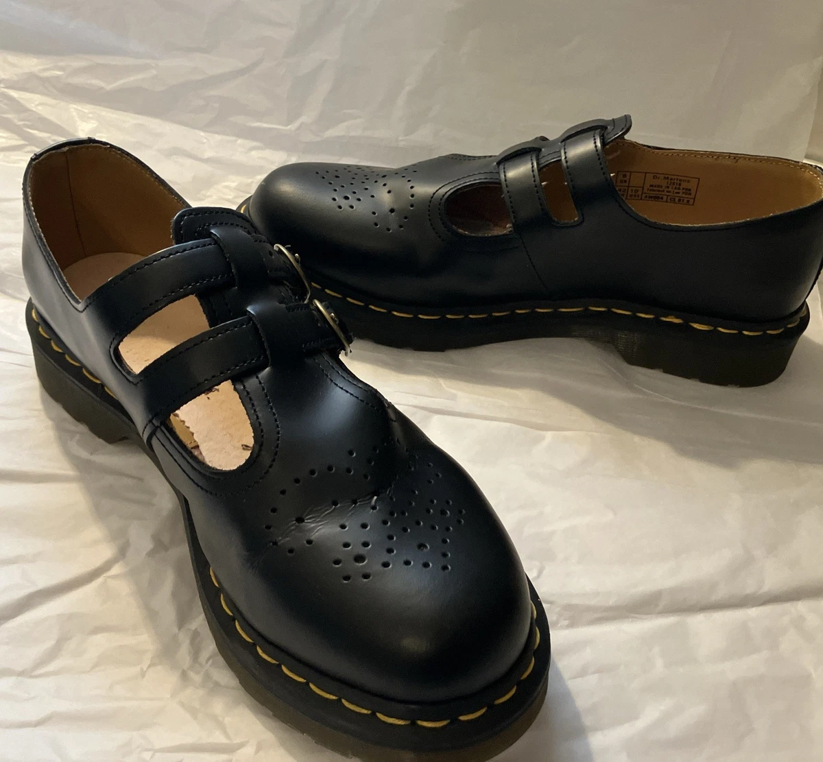 Dr. Martens Mary Jane Black Comfort Shoes for Women | eBay