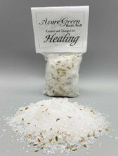 "Healing" Ritual Bath Salts 5 Lb Aromatherapy Magickally Charged Soothing