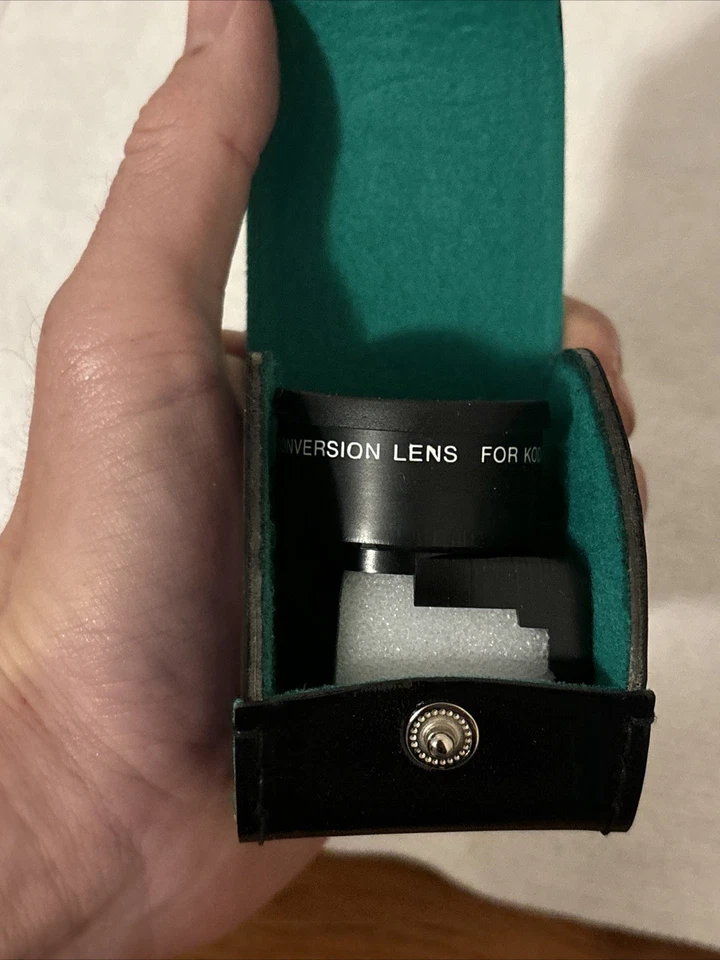 (2) Sakar Telephoto Lens for KODAK DISC CAMERA Made in Japan NIB FREE SHIP - Image 3 of 4