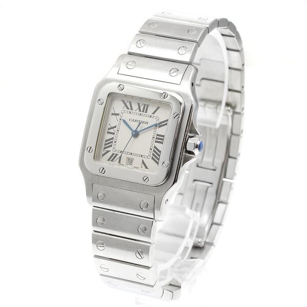 CARTIER SANTOS GALBÉ LM W20060D6 SS