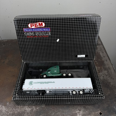 #ad #ad PEM FFE Transportation Services 1 64 Diecast Truck amp; Trailer M75009 $68.95