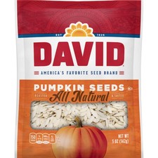 David All Natural Pumpkin Seeds, 5 Oz (Pack of 12) 18.65 per gallon