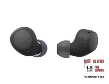 Sony WF-C510 Truly Wireless in-Ear Bluetooth Earbud Headphones with up to Black