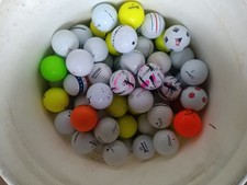 200 Mixed Golf Balls