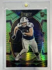 2022 Panini Select Football Dragon Scale Prizm Jake Ferguson #87 PSA 9