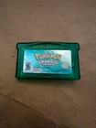 Pokémon: Emerald Version GBA Authentic - New Battery