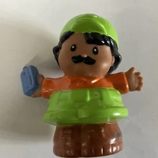 Fisher Price Little People Zookeeper With Phone