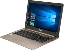 ASUS Vivobook Thin and Light – FHD–i7-7700HQ–16GB–GTX 1050–1TB HDD / 256GB SSD