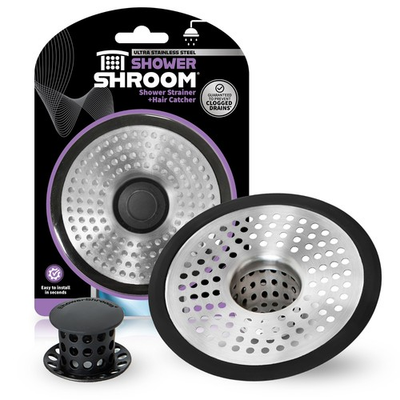 #ad #ad ShowerShroom Ultra Strainer Hair Catcher Drain Protector for Shower Stall Drains $13.99