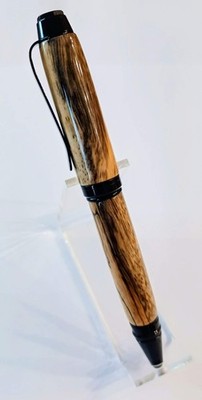 Hand Crafted, Custom Made, Spalted Tamarind, Parker Style Ball Point Pen