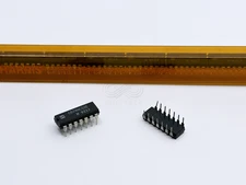 10X CD74HC02E HARRIS Quad 2-Input NOR Gate High-Speed CMOS DIP-14 2-6V Logic IC