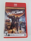 Star Wars Outlaws Gold Edition • Nintendo Switch 2 Complete in Box Game-Key Card