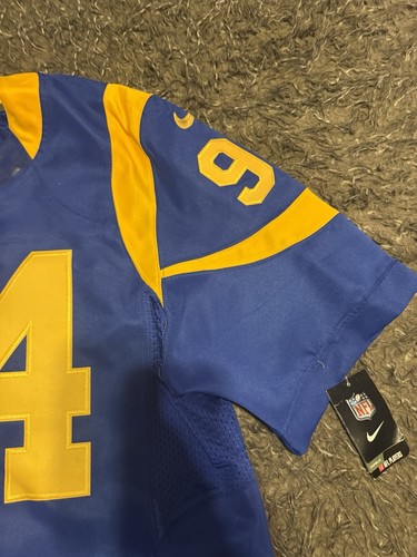 Camiseta Nike On Field NFL Los Angeles Rams Robert Quinn #94 para hombre talla XXXL CON ETIQUETAS - Imagen 4 de 19