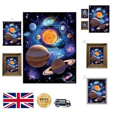 You Are Here Lenticular 3D Space Poster - Stunning Wall Art by David Penfound