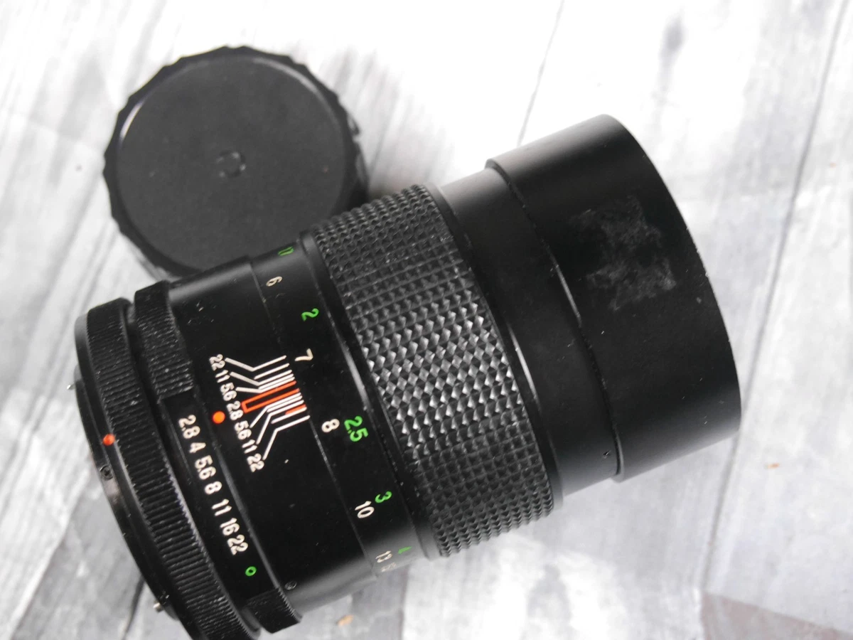 25+ Canon FD f/2.8 Camera Lenses 135mm Focal for sale | Updated