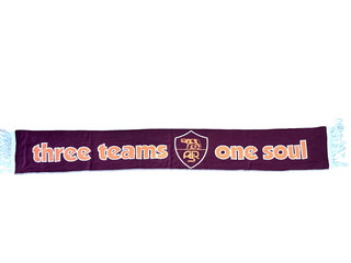 SCIARPA SCARF BUFANDA ULTRAS ROMA ASR OLD FRIENDS ORIGINALE CURVA NORD