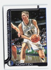 2025-26 Topps - Dirk Nowitzki #252