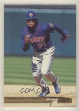 2003 Topps Stadium Club Royal Gold Shannon Stewart #24 0kb5