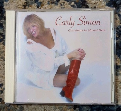 Christmas Is Almost Here CD by Carly Simon Oct-2002, Rhino