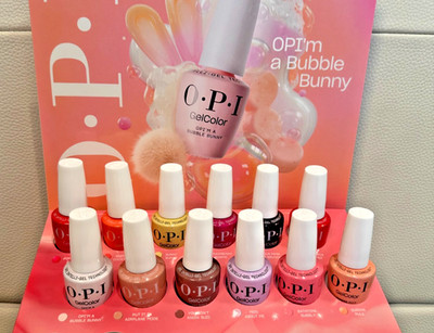 OPI ''The New OPIcons'' Intelli-Gel Polish Spring 2026 Full 12pcs No Display