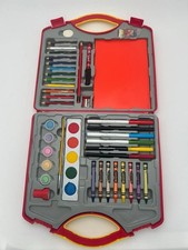 Crayola Ultimate Art Case Complete Set Red Ca...