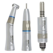 BEING Dental Contra Angle Slow Speed Air Motor Straight Handpiece 4 Hole KAVO