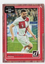 2025-26 Donruss Road to FIFA World Cup #59 Mateo Kovacic Bronze