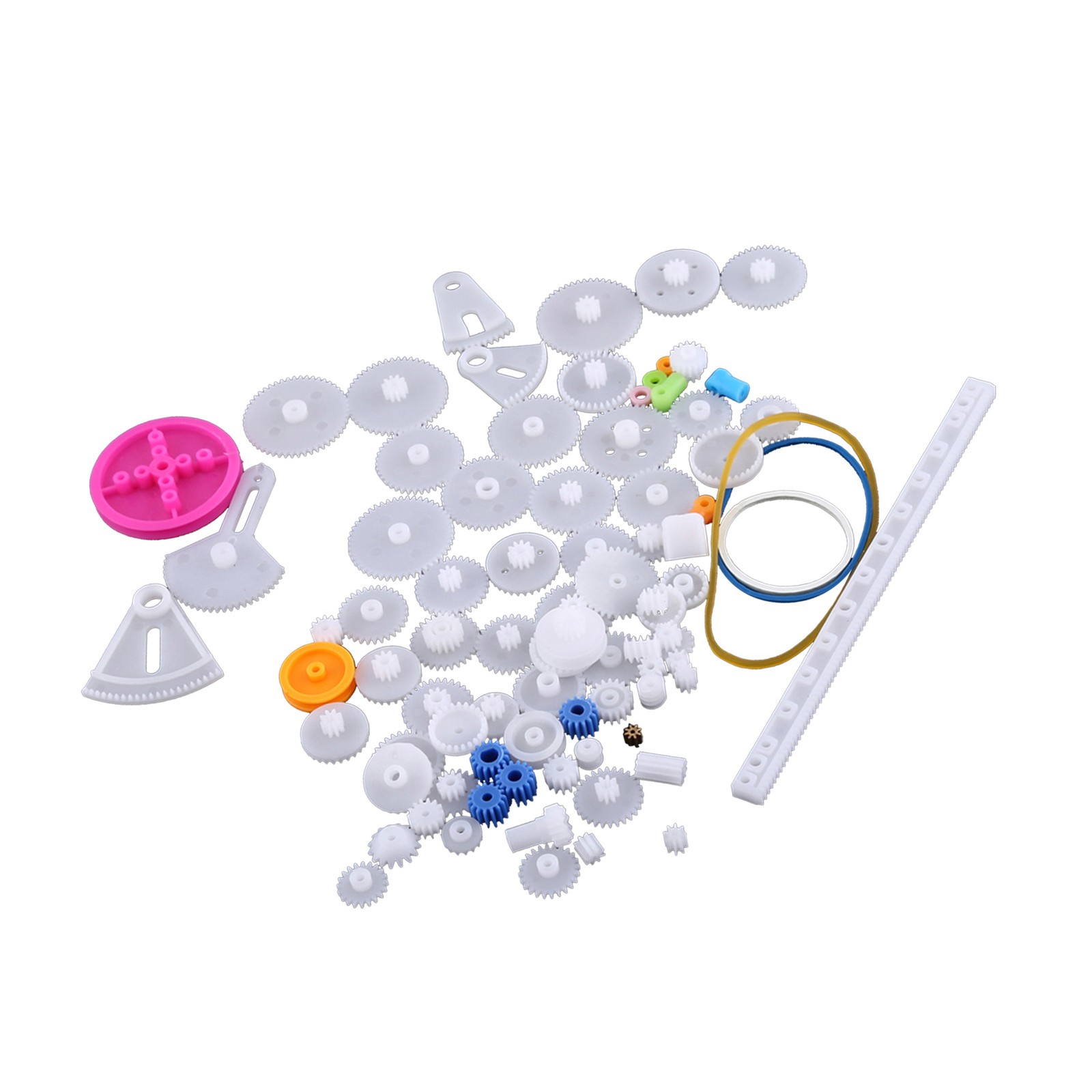 Plastic Gears Kits Durable Parts For Toy Models