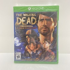 The Walking Dead A New Frontier Xbox One NEW Factory Sealed Telltale