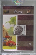 2019 The Bar Pieces of the Past One Time Icons 1/1 Franklin D Roosevelt 7ov