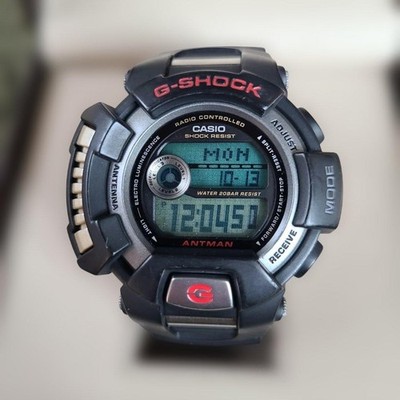 G-SHOCK GW-100-1JF ANTMAN アントマン G-SHOCK GW-100-1JF Antman Radio Controlled Watch Black Silicone