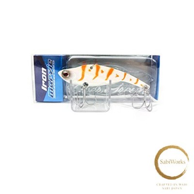 Neu Evergreen #782 Eisen Marby vibrierend 3,0 Zoll (7,5 cm) 0,9 oz (25 g) PC