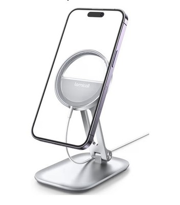 Lamicall Phone Stand for Apple 15W MagSafe Charger