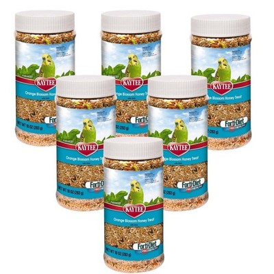 Kaytee Forti-Diet Pro Health Parakeet Oran 3.75 Pound (Pack of 1), No Color