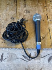 Shure SM58 LC Dynamic Vocal Microphone Wired Tested Working VGC