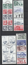 briefmarkenband Schweden