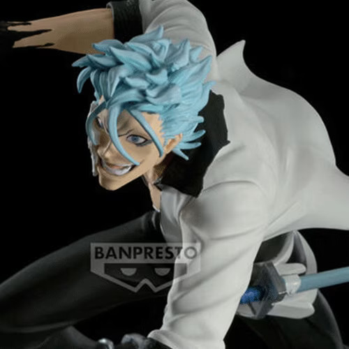 Grimmjow Jaegerjaquez Vibration Stars Bleach figurine manga de collection PVC