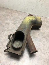 Tube d'échappement Citroen 2 CV