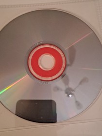 Sega Saturn Resident Evil Disc Only