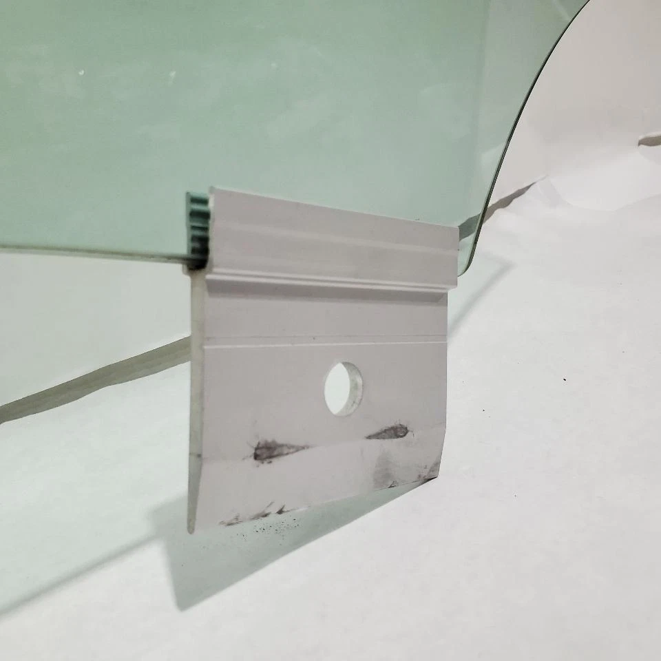 11 12 13 14 15 16 17 18 2019 Jaguar XJL 2010 OEM puerta delantera izquierda vidrio Foto 3 de 4